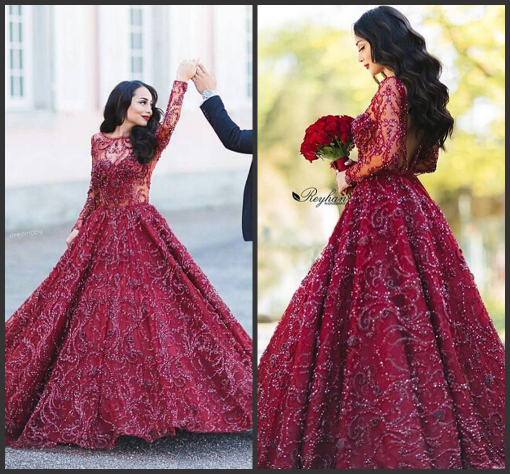 long hand dress