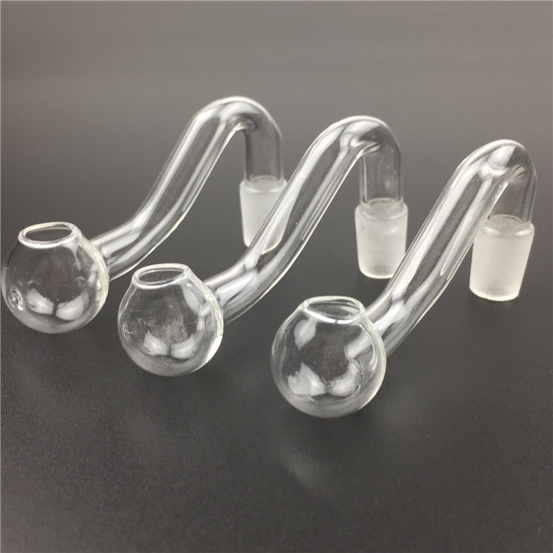 

glass oil burner pipes for smoking thick clear glass water pipes oil burner bubbler pyrex oil burner pipe 10mm male