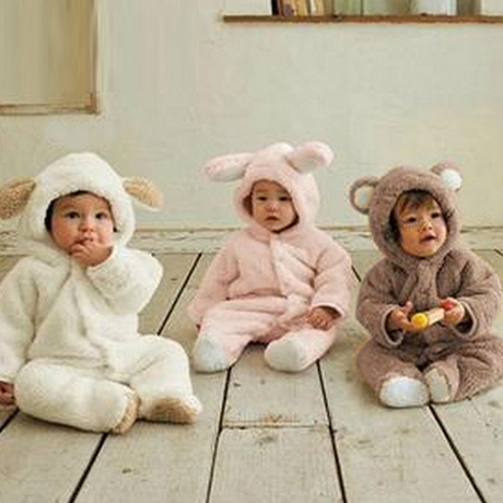 baby bear winter suit