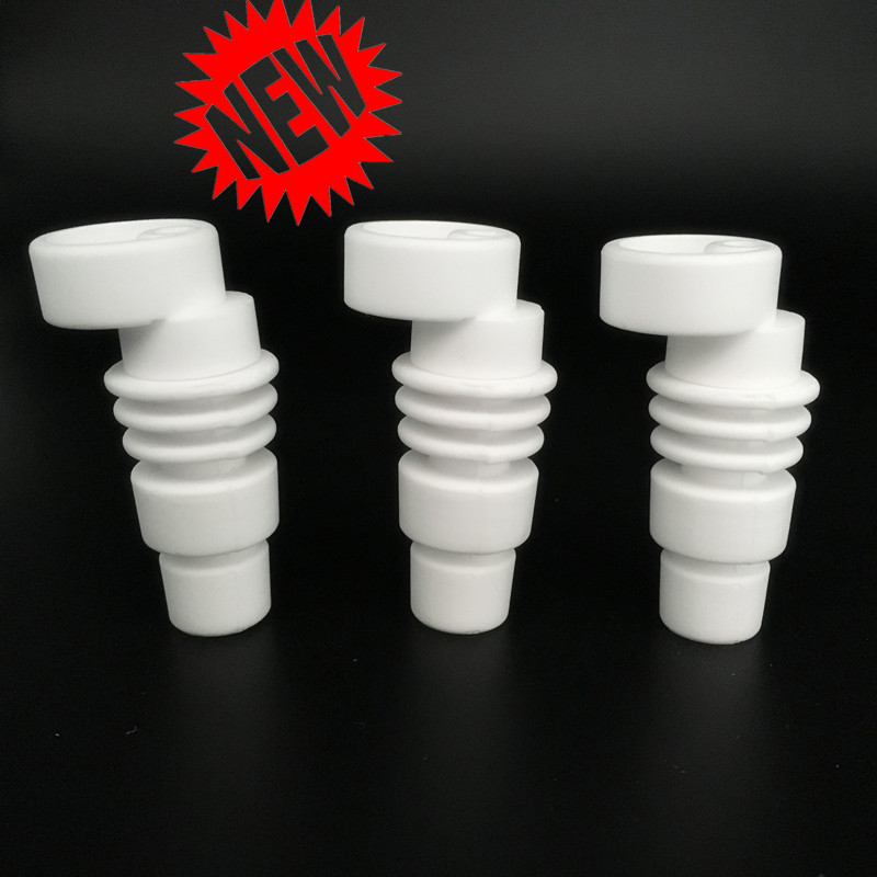 

(wholesale best price) ceramic smoking accessorise of ceramic domeless nails fit glass joint smoking nails sale hot