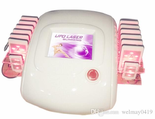 

2016 hot sale 14 laser pads lipo laser slimming machine