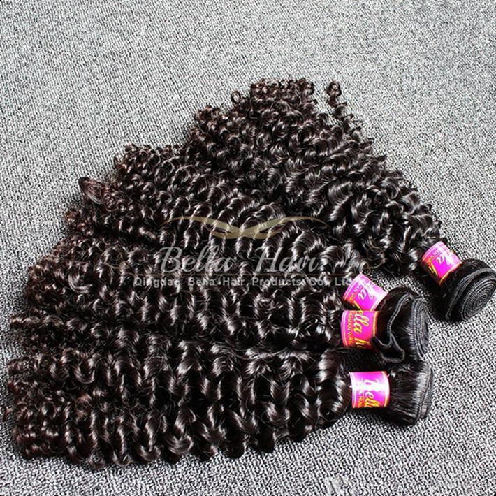 

natural color indian hair weaves 3pcs lot 9a weft 1024inch high quality curly extensions