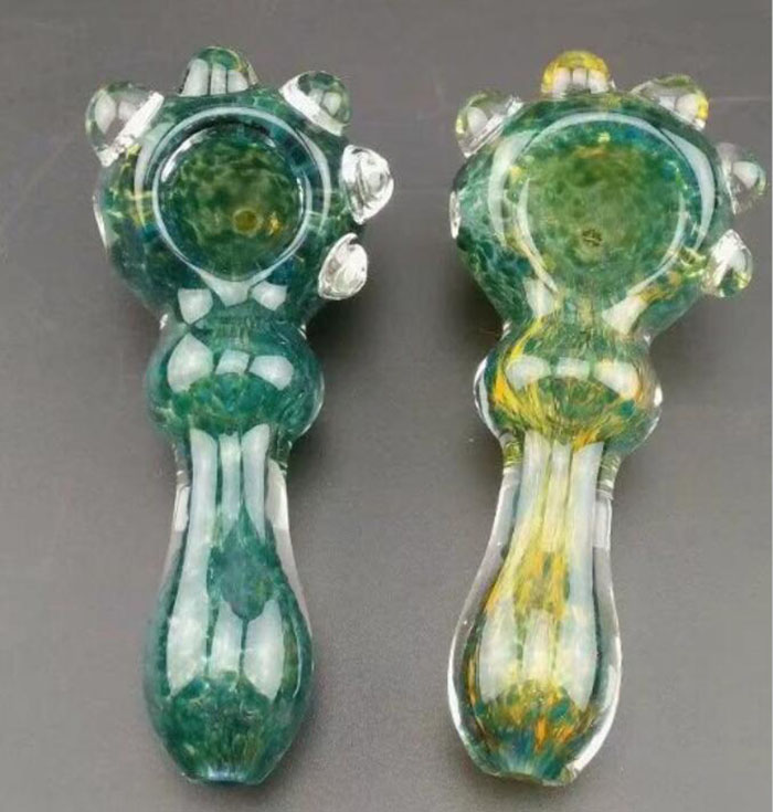 

New Arrival Smoking Pipe Pipes Glass Spoon Pipe Hand Pipe Glass Smoking Pipes Tobacco Pipes For Wholesale Free Shipping