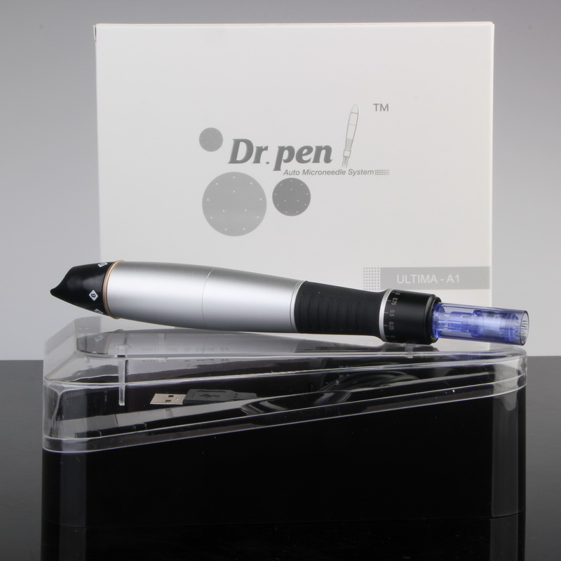 

Dermapen Dr.pen A1 6 speed Wireless Auto Microneedling Derma Pen Meso Auto Dr Pen with 50pcs Needle Cartridges by Express Shipping