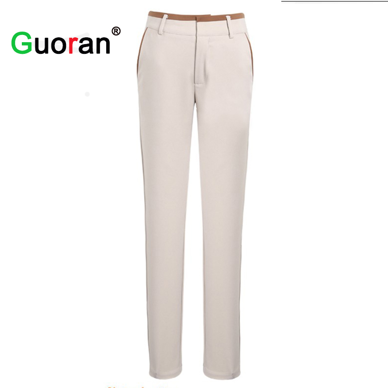 Por Mayor Pantalones De Trabajo Caqui Mujer Comprar Articulos