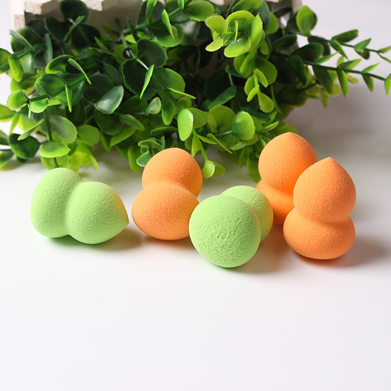 

Fashion Gourd Shape Makeup Sponge Blender Flawless Smooth Powder Blending Foundation Smooth Make Up Puff Blending Tools Wholesale