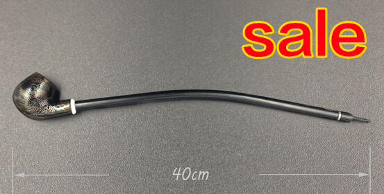 

Wholesale Classic Wooden Pipe 40cm Tobacco Pipes Filter Pipe Smoking Pipe for Sale