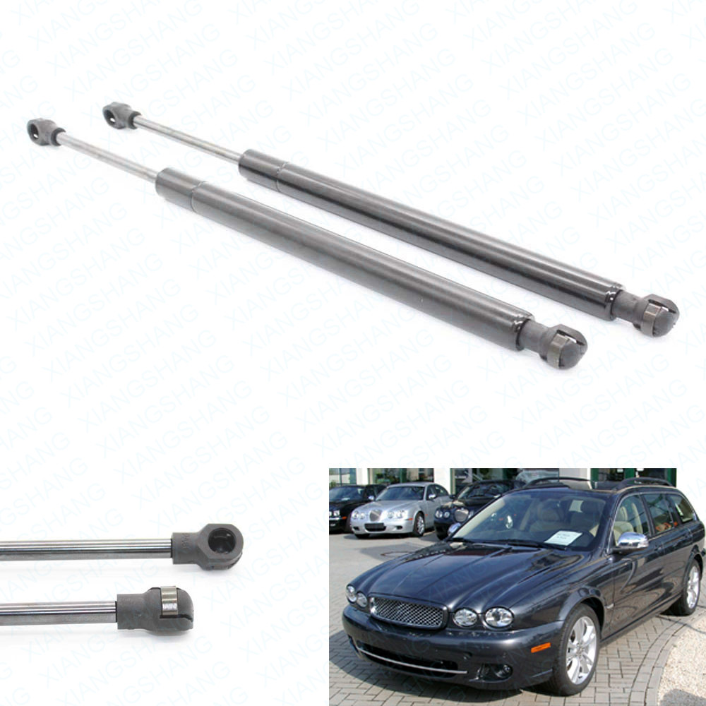 

2pcs Auto Tailgate Lest & Right Rear Trunk Lift Supports Shock Gas Struts for Jaguar X-Type 2002 2003 2004 2005 2006 2007-2008