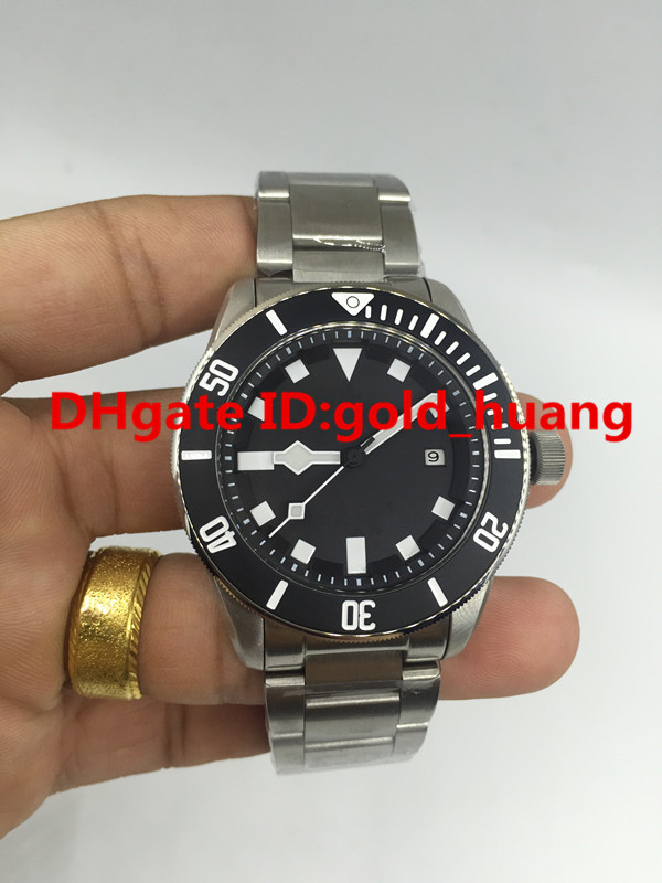 

2016 Luxury Blue black all black Automatic Mens Watch Super luminous Mechanical sapphire glass Stainless steel high qality Men's Watches 02, Multi-color