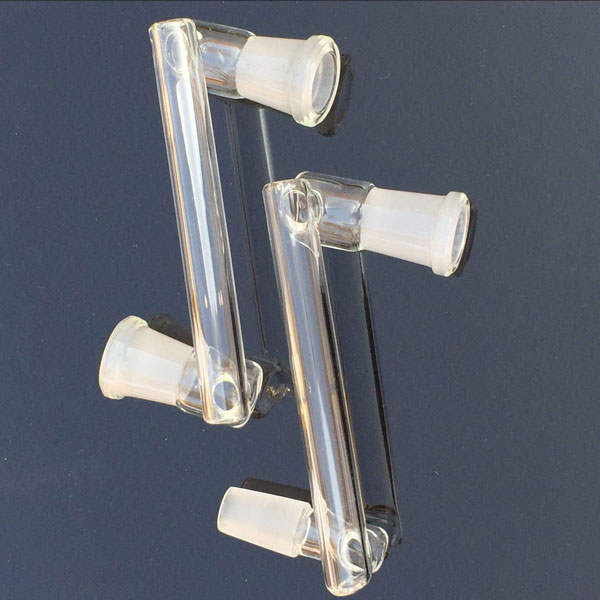 

Smoking Accessories glass drop down adapter adapters fit oil rig and quartz banger nail with male 10mm 14mm 18mm adaptor