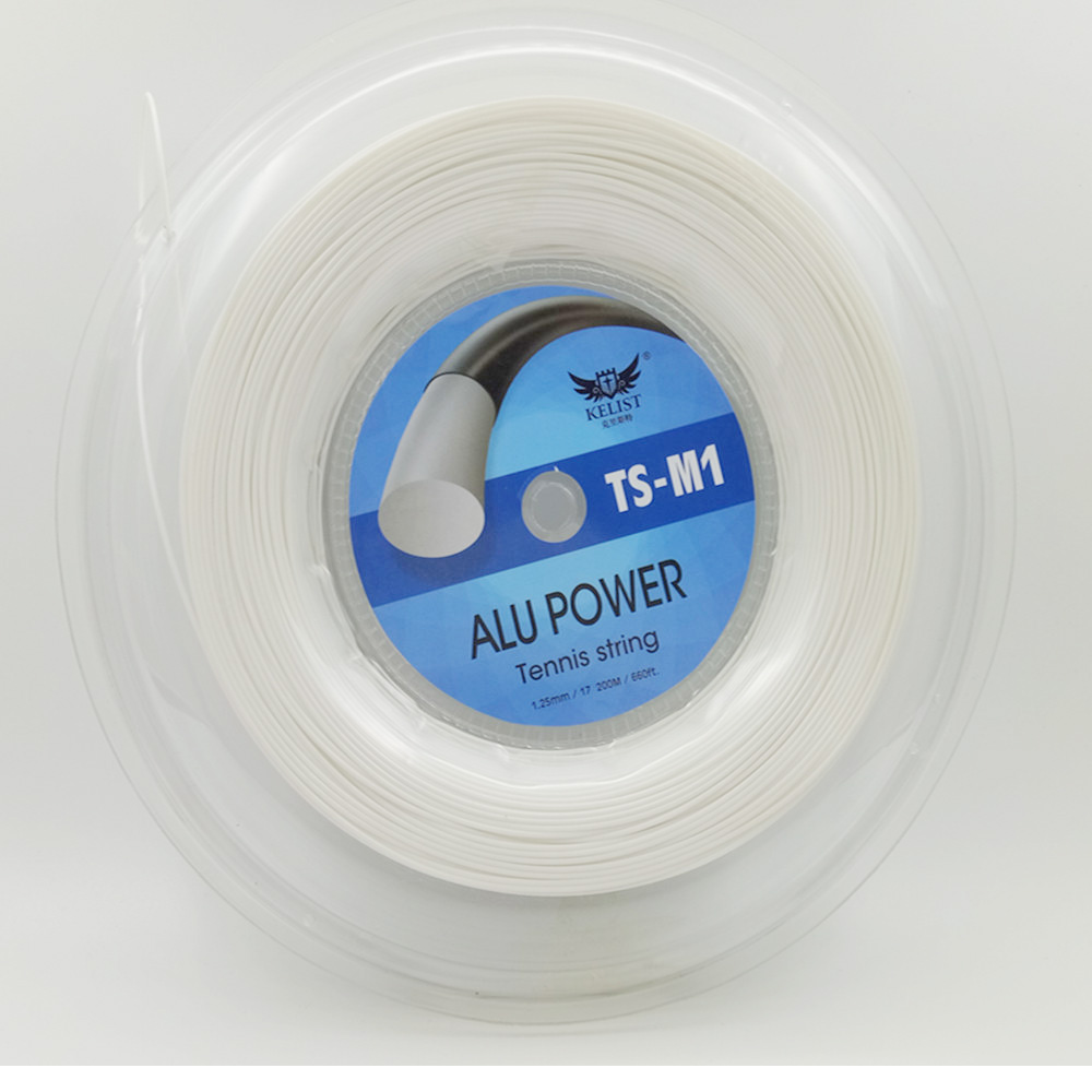 

Free shipping(1reel/lot)ALU power Polyester tennis strings/tennis racket/tennis racquet
