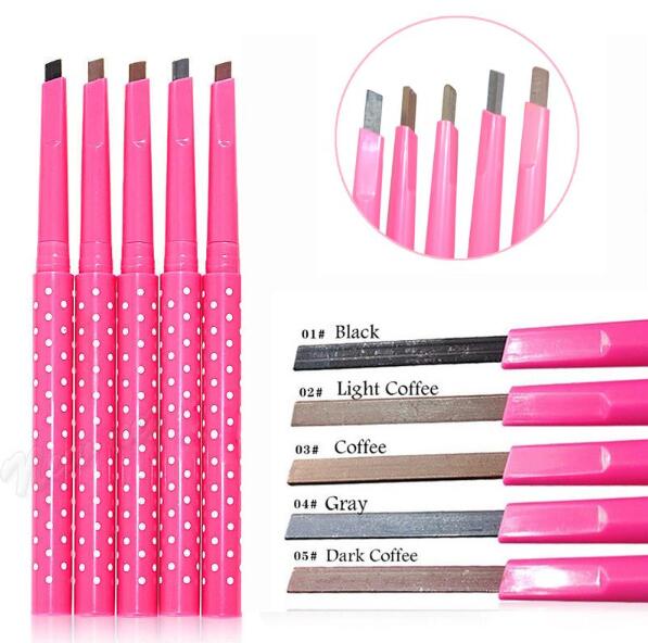 

Pro Waterproof Longlasting permanent eyebrow pencil Eye Brow Liner Powder eye liner shadow eyebrow enhancer Makeup Tools gift