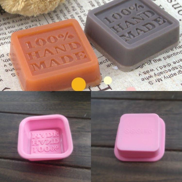 

Hot Sale Practical Diy Silicone Silicon Soap Molds Making Mould Rectangle Stand Hand Made Drop Shipping HG-1349