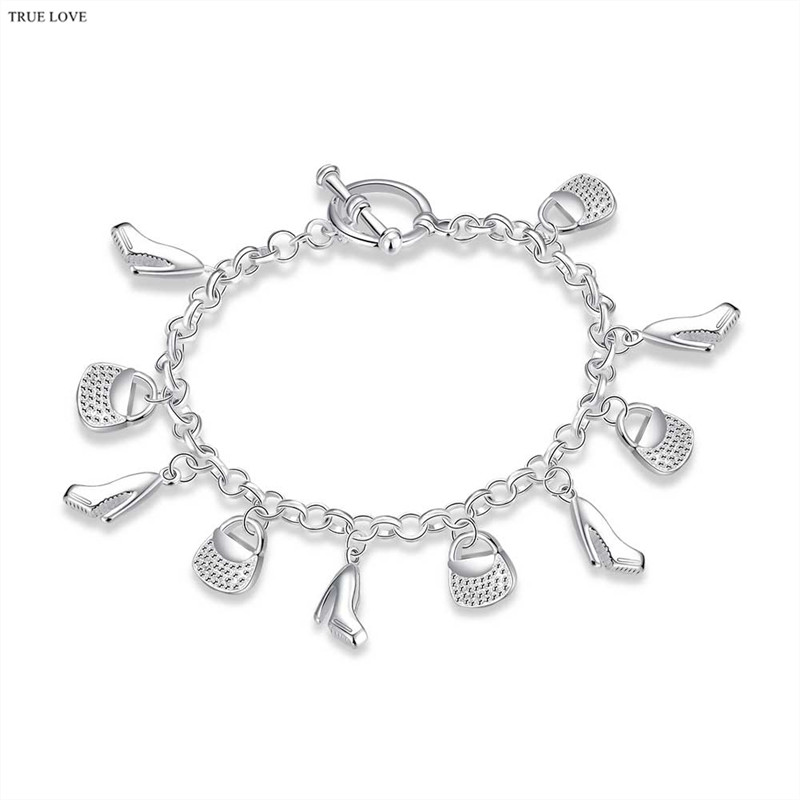 pretty silver bracelets