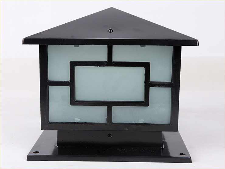 27 Exterior Plaza Aplique de pared Escalera Puerta Pasillo Balc/ón Jard/ín Pared Luz Marr/ón Patio Decoraci/ón DLGGO Apanese China Americana Minimalista L/ámpara de pared para exteriores Impermeable JE26