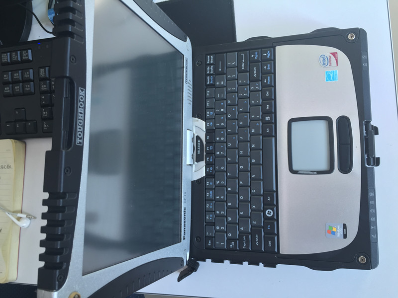 

diagnostic tool computer 100% High Quality Toughbook CF19 Laptop one year warranty hdd can choose mb star c3 c4 c5 bmw icom a2 next