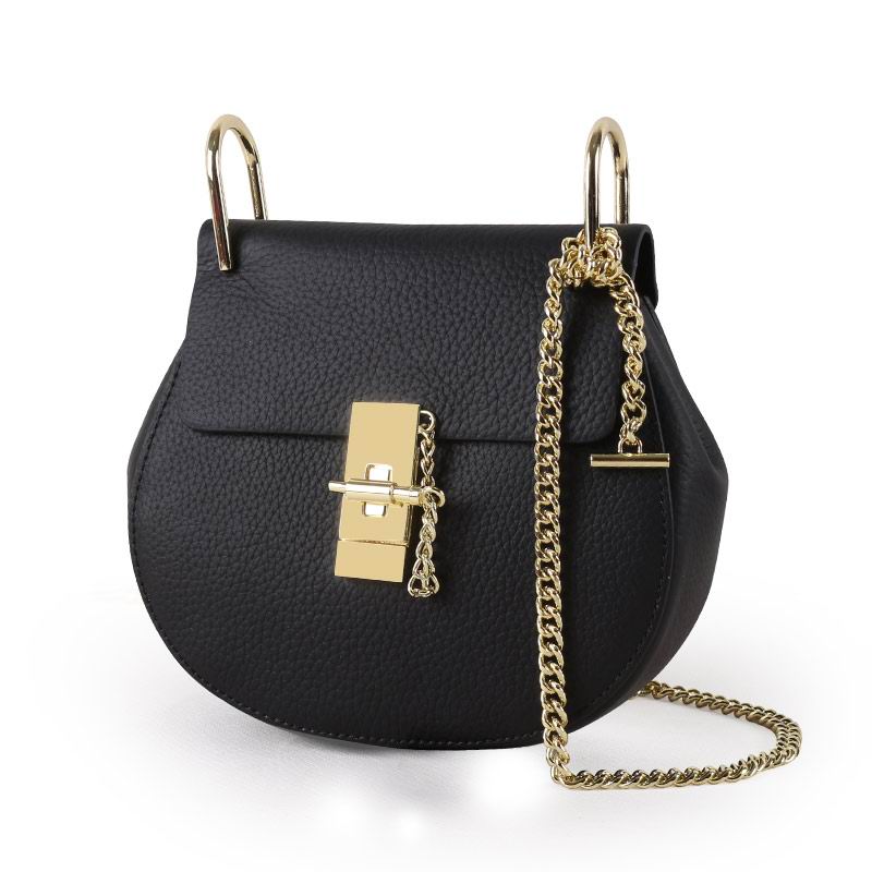 

Long chain shoulder bag Women fashion bag 19x18cm Mini Cross body with dustbag and box Most cost effective bags, Red