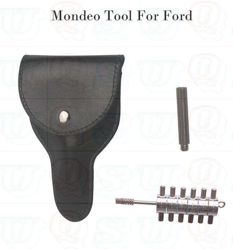 

Free Shipping 6 Cut Tibbe Decoder For Ford Mondeo And Jaguar, Ford Tibbe Pick LOCKSMITH TOOLS lock picks set door lock opener lock bump key