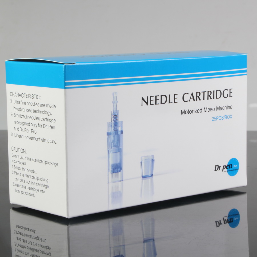 

factory price dermapen needle cartridge for MYM derma pen tips Retail High-quality Derma Pen Replacement Needle Cartridge For Dermapen