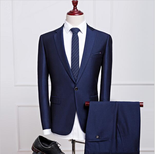 

new autumn wedding navy blue suits men blazer men mens navy blue business suits mens dress suits size m4xl
