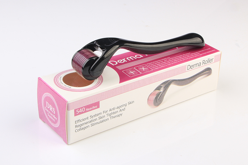 

20pcs dhl free shipping 0.5mm 1.0mm 1.5mm 2.0mm 540 Needles Derma Micro Needle Skin Roller Dermatology Therapy Microneedle Dermaroller