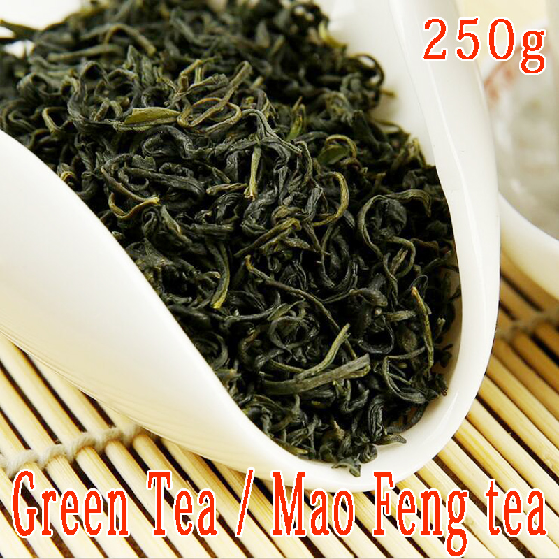 

2019 China green tea Mount Huangshan Mao Feng Mao 250g green health + free deliver8