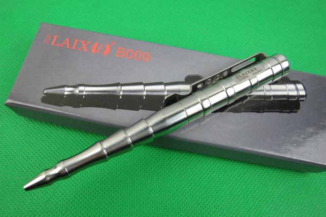 

Wholesale - NEW LAIX B009 Self- defense Pen For survival 430 steel Multifunctional tools best gift for girls new in Original box