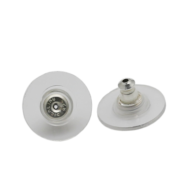 

Beadsnice Earring Components Sterling Silver Comfort Clutch Earring Backs Ear nuts Earring Stoppers for Stud Earrings ID 34951