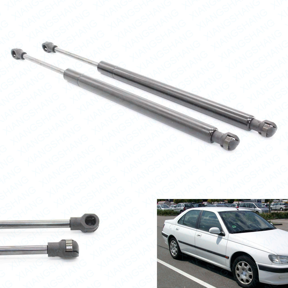 

2pcs Auto Tailgate Boot Gas Struts Shock Struts Spring Lift Support for Peugeot 406 Coupe 1997 1998 1999 2000 2001 2002 2003