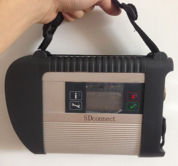 

High Quality MB STAR C4 SD CONNECT tool support 21 languages Only C4 multiplexer
