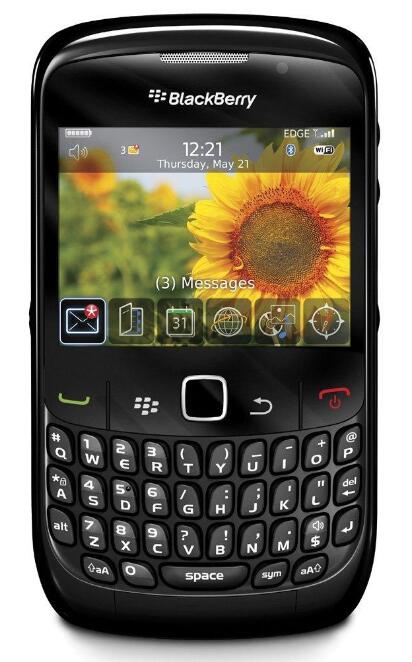 

Refurbished Original Blackberry 8520 Curve Unlocked Cell Phones 2.46 Inch 2MP QWERTY Keyboard WIFI 2G GSM