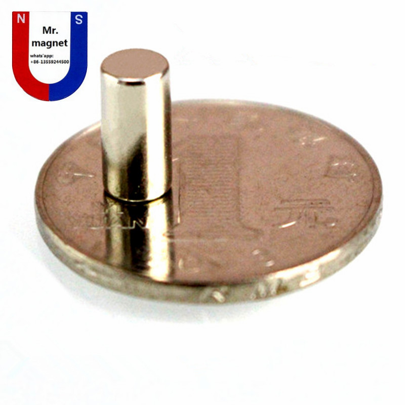200pcs 5mm x 10mm super strong magnet d5x10mm magnets 5x10 n35 magnet 510 d510 permanent magnet 5x10mm rare earth 5mmx10mm magnet-image-379714969