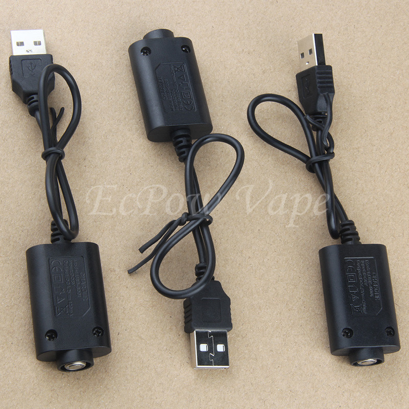 

eGo eGo-t eVod eGo USB Charger Wire cable 510 Thread Vape Pen Charging cable For Electric Cigarette Short & Long Cable By ePacket