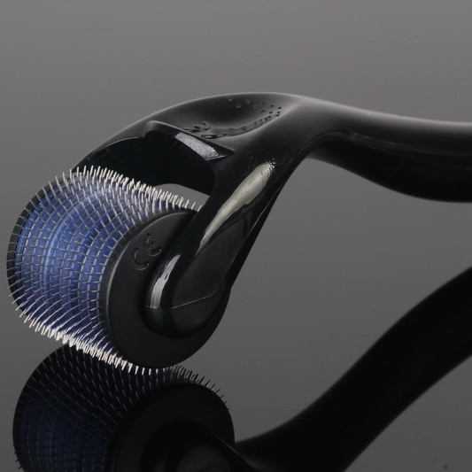 

Professional 540 Titanium alloy needle derma roller Microneedling derma roller with DRS540 medical stainless for facial care