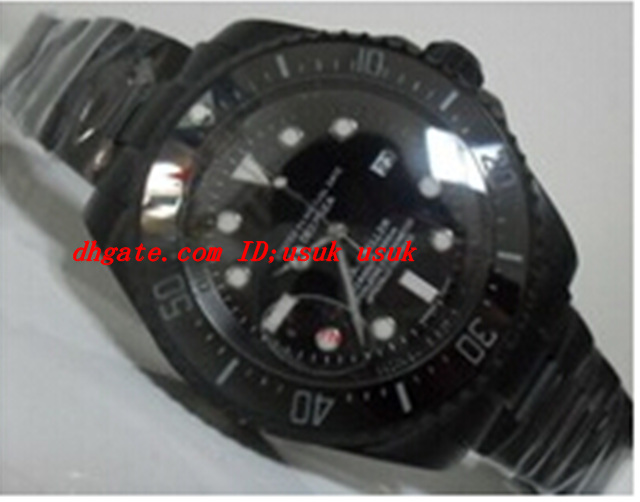 

2017 Factory Supplier Luxury Wristwatch Black Ceramic 116600 44mm Sapphire Glass Automatic Mens Men's Watch Watches