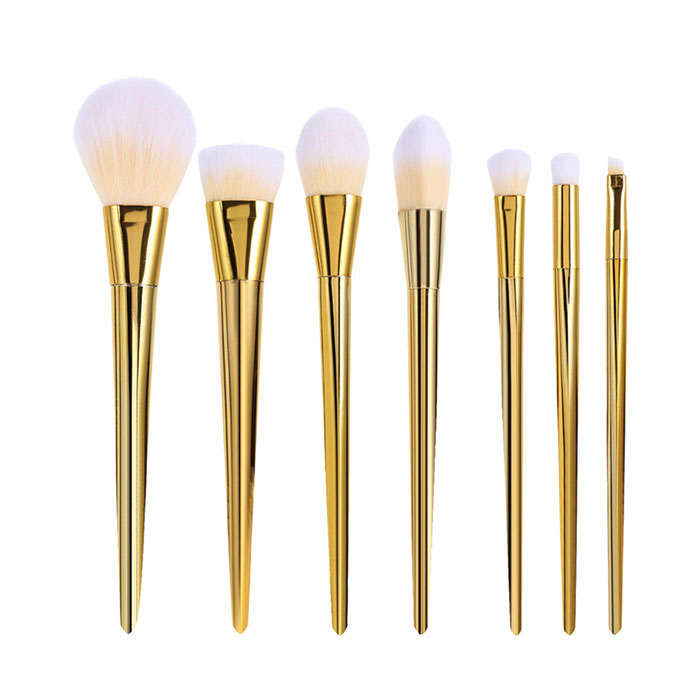 

Newest high quality multicolor makeup brushes 7pcs makeup brush makeup tools free shipping dhgate vip seller