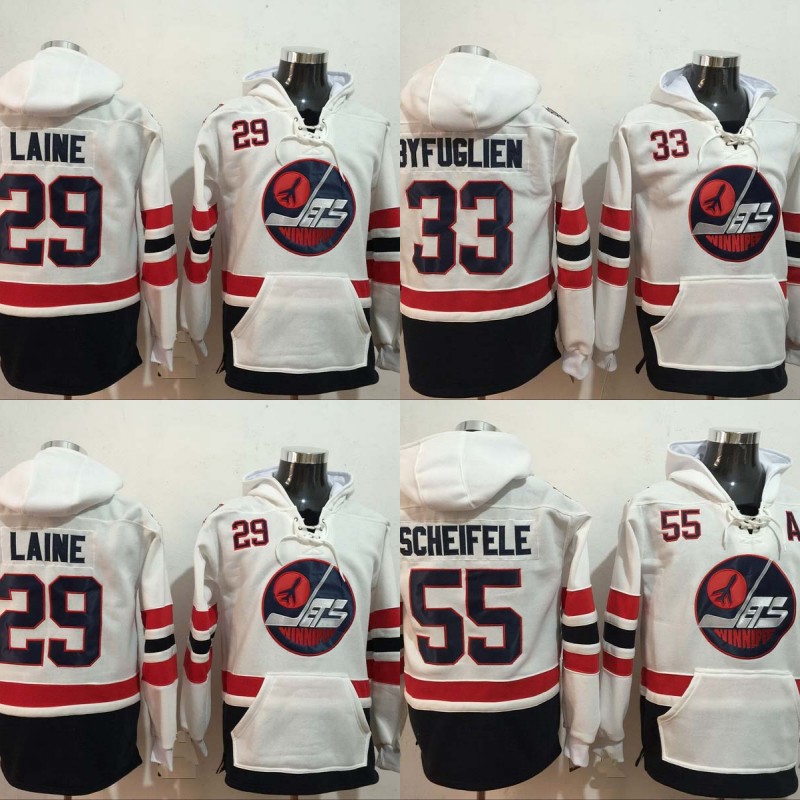 

Winnipeg Jets 2016 Heritage Classic Patch 29 Patrik Laine Hoodies Men's 100% Stitched 33 Dustin Byfuglien 55 Mark Scheifele Hockey Jerseys, Black;red