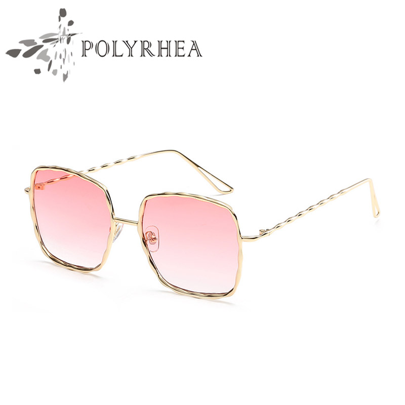 

2021 Women Brand Designer Sunglasses Luxury Rectangle Gradient Glasses Shade UV400 Unisex With Cases Box