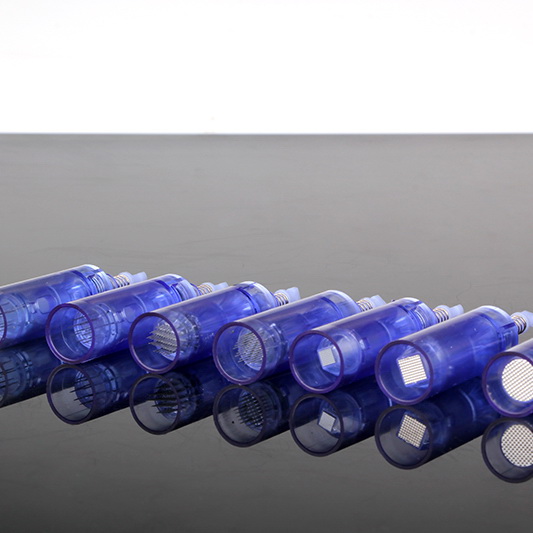 

100pcs derma pen cartridge electric derma stamp 12 needle dermapen needle cartridge microneedle derma roller MYM replacment head