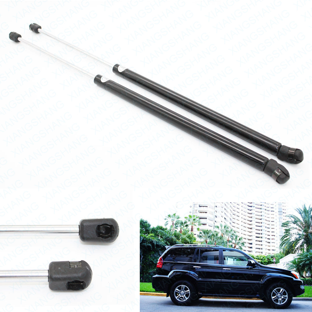 

1Pair Auto Front Hood Lift Supports Gas Shocks Struts Spring Fits for 2003-2004 2005 2006 2007 2008 2009 Lexus GX470