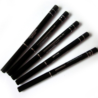 

Hot Sales Women Lady Black Waterproof make up Pen Liquid Eyeliner Eye Liner stainless Pencil
