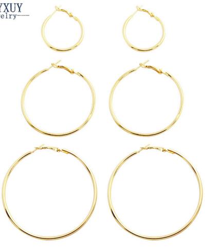 Free Shipping New fashion jewelry huge hoop earrings set 1lot=3pairs gift for women girl E3314 wholesalers