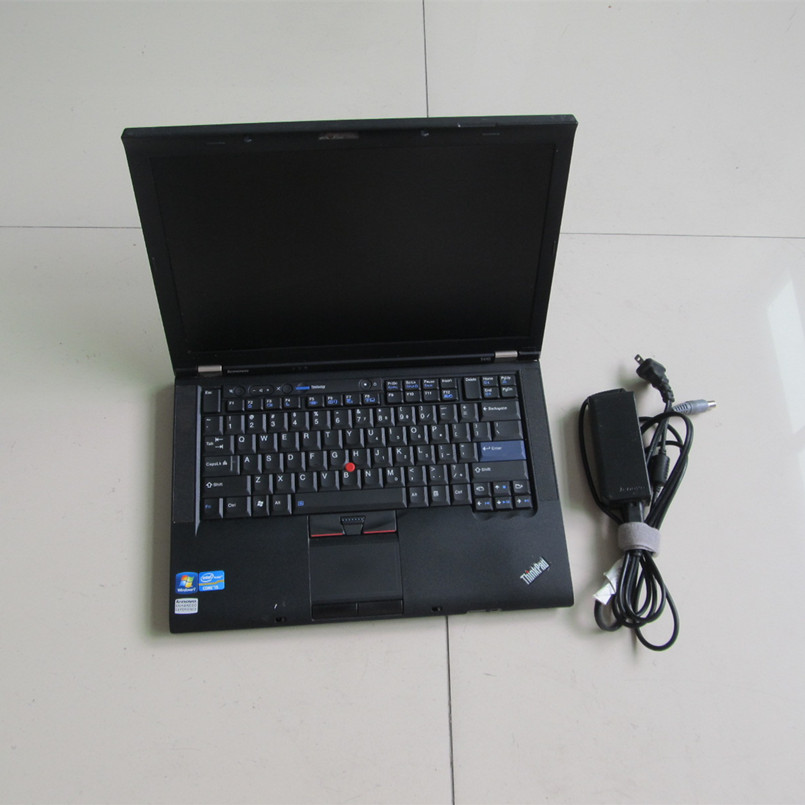 

diagnose tool Lenovo laptop ThinkPad T410 i5 CPU, 4G RAM choose hdd professional computer for MB Star C3, C4 ICOM A2