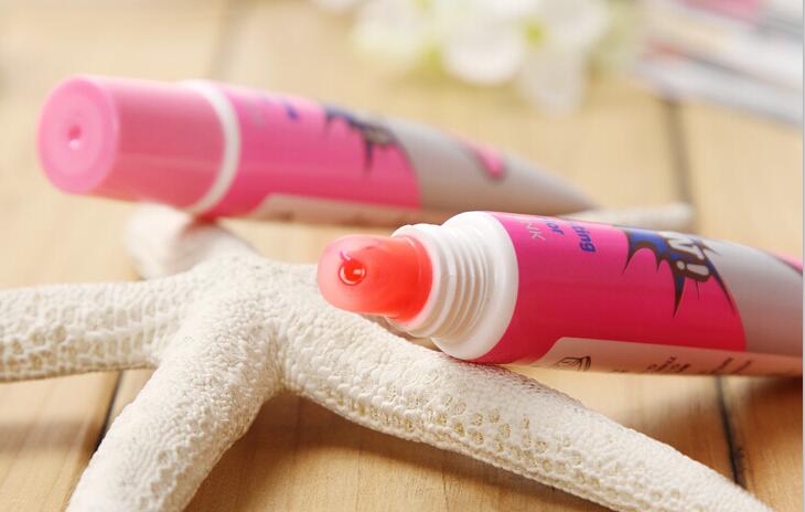 

Waterproof Long Lasting Moisturizer Magic Peel Off lip gloss WOW liquid lipstick 6 Colors Lipgloss Cosmetics, Mixed color