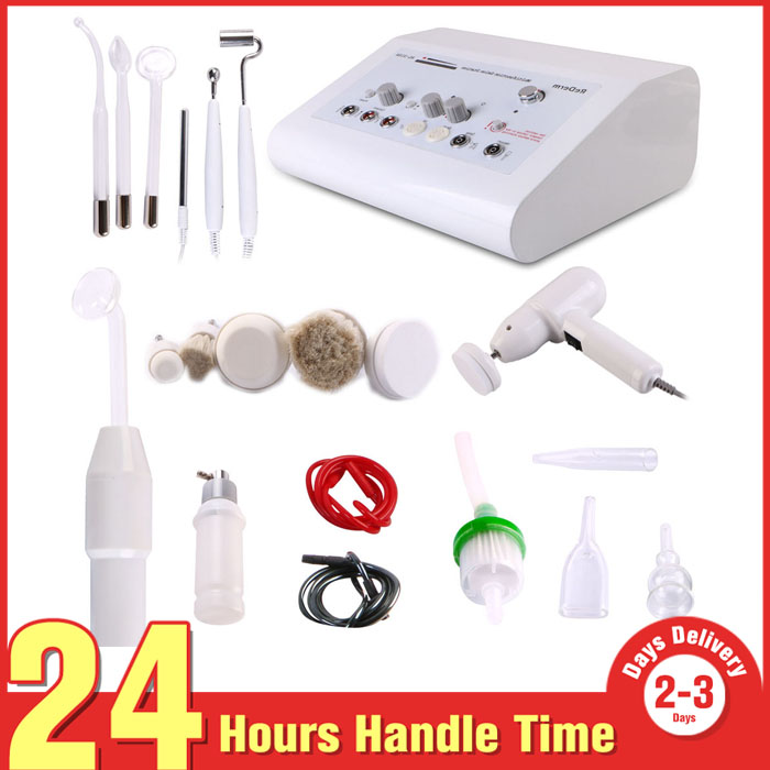

Pro 2in1 High Frequency Facial Skin Lifting Machine Salon & Home Use