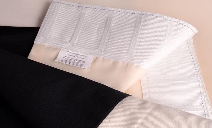double pleated