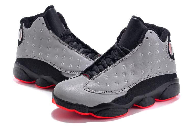 

Discount Christmas Gift Kids 13 Children Basketball Shoes Boy Girl 13s Black Sports Shoes Toddlers Athletic Kids Shoes