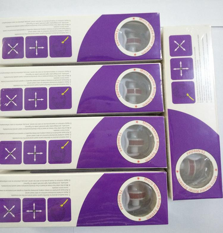 

10 pcs MRS Derma Roller with 75 needles for Men and Women Precious Stainless Micro Needle Derma roller for Skin Care New Arrivals