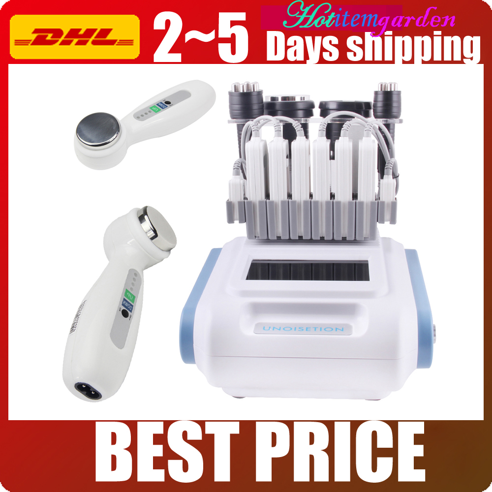 

Multifunction 3D RF Vacuum Unoisetion 40K Bipolar Cavitation 2.0 Dark Spots Wrinkles Acne Elimination Obesity Weight-loss Machine