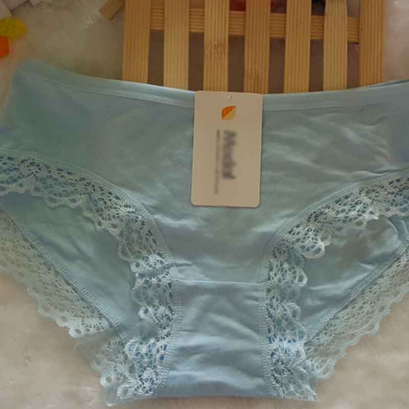 WholesaleWomen's Lace Panties Sexy Underpants Bamboo Briefs Fiber Nice